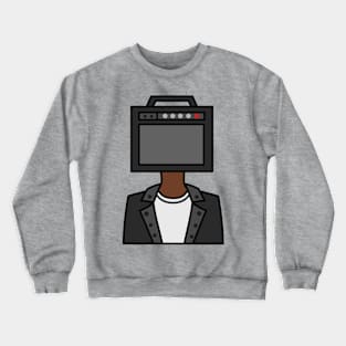 Music Head Crewneck Sweatshirt